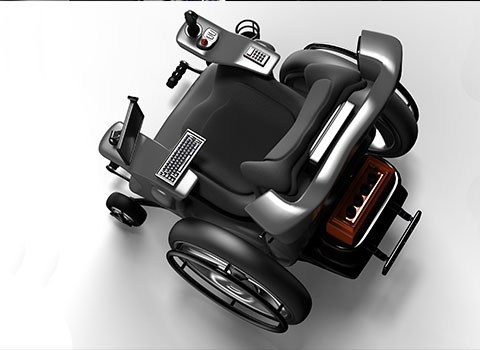 電動輪椅推桿器永磁直流汽車及齒輪箱方案